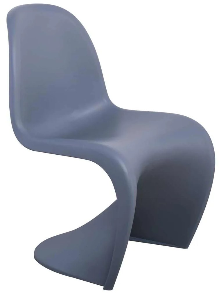 Καρέκλα PP BLEND Γκρι 50x58x85cm (Σετ 4 ΤΕΜ)