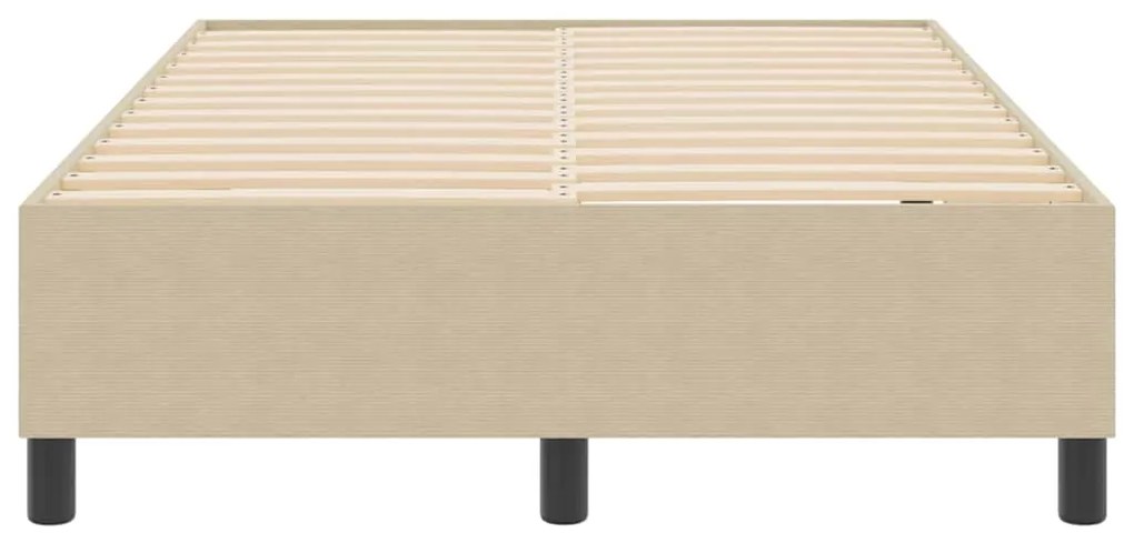 vidaXL Κρεβάτι με ελατήρια Γκρι Πράσινο 120 x 190 cm Βελούδο