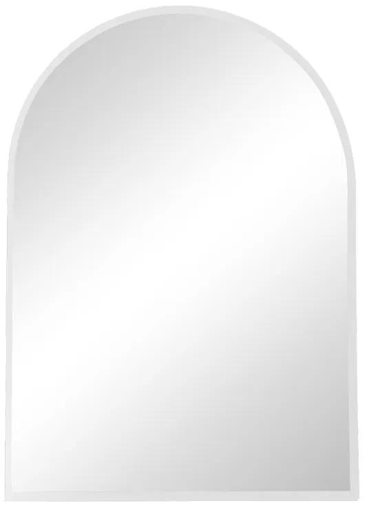 Καθρέπτης Mirrory Inart ασημί αλουμίνιο 50x2.5x80εκ