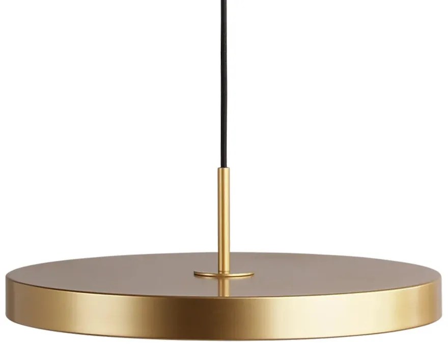 Φωτιστικό Οροφής Asteria Medium Brass 2184 Φ43x14cm Led 1300lm 16W 3000k Brass Umage