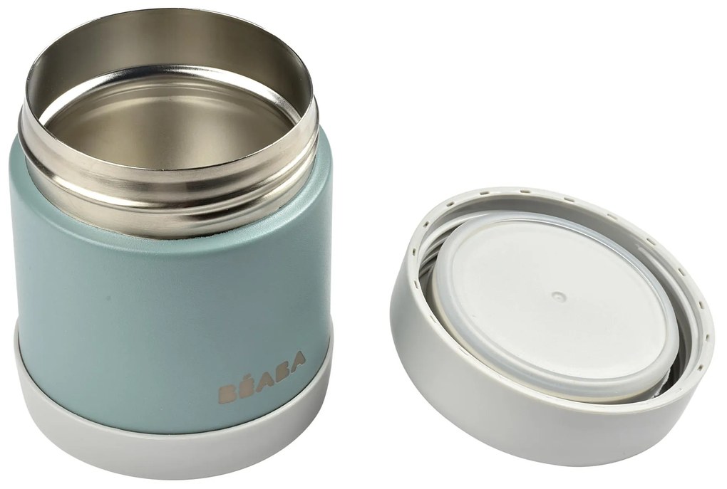 Béaba Θερμός Φαγητού 300ml Light mist/Eucalyptus green