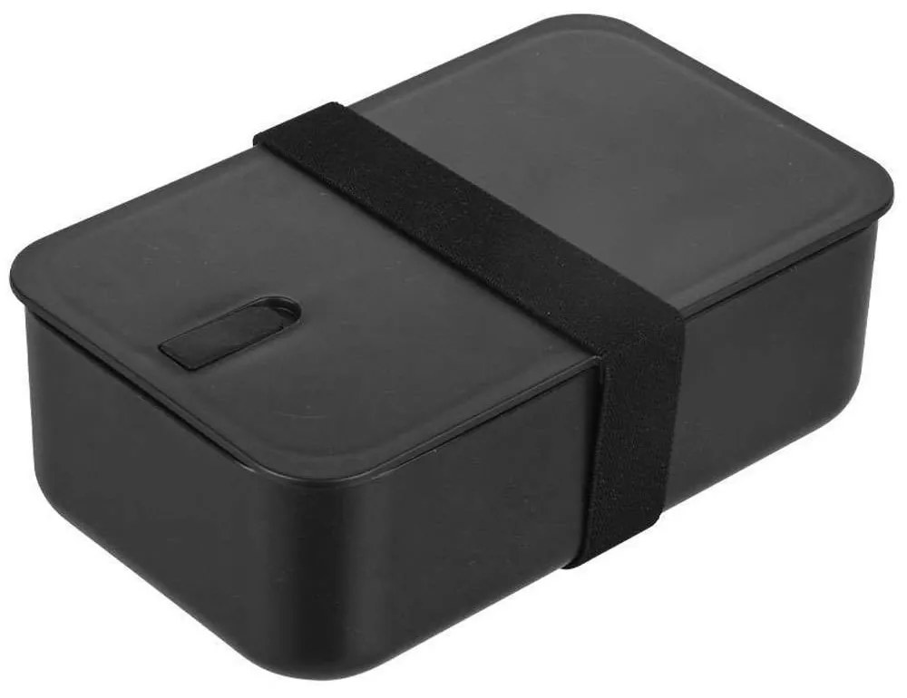 Φαγητοδοχείο Save The Aegean 01-19365 19x11,5x6,5cm 1lt Black Estia Plastic