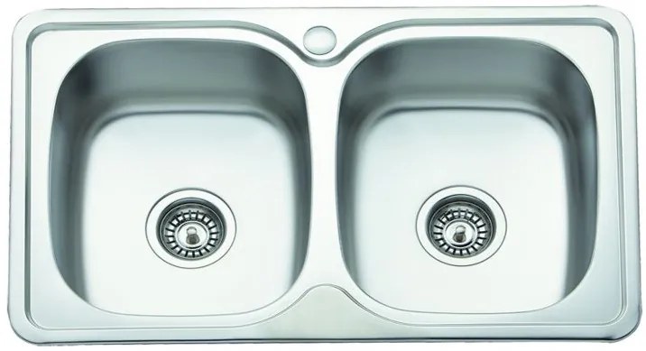 MICRO-DUE II ΝΕΡΟΧΥΤΗΣ 77χ42 cm ST/ST ΓΥΑΛΙΣΤ 18-7745