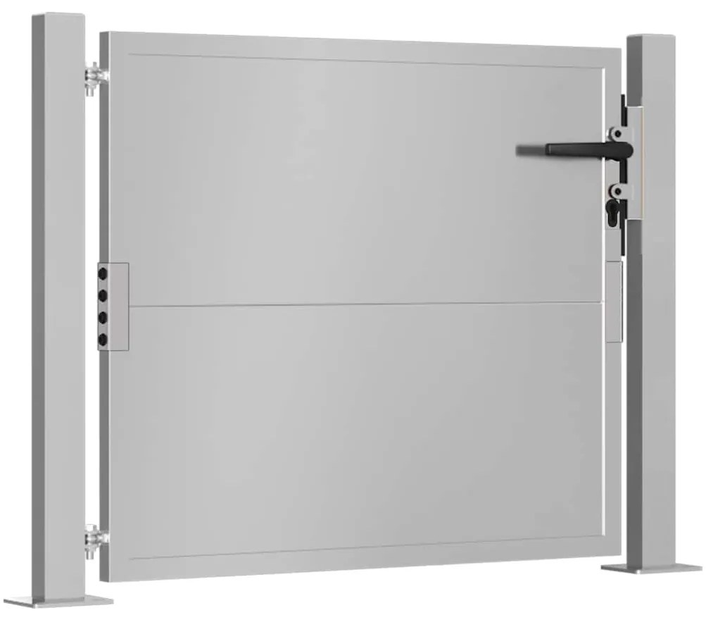 vidaXL Πύλη Κήπου 105x80 εκ. από Ατσάλι Corten