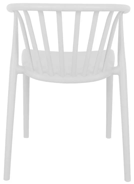 Καρέκλα - Πολυθρόνα Zelma pp σε λευκή απόχρωση 55x53x73 εκ. 55x53x73 εκ.