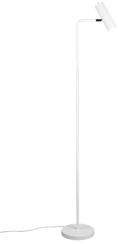Marley Μοντέρνο Φωτιστικό Δαπέδου Υ45xΜ12εκ. με Ντουί για Λαμπτήρα GU10 σε Λευκό Χρώμα Trio Lighting 412400131