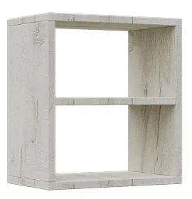 Κρεμαστό Ράφι Shelf Λευκό 33x20x36cm