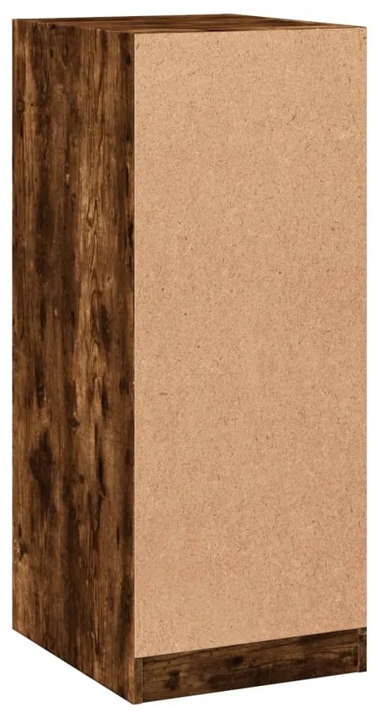 vidaXL Ντουλάπα Καπνιστή Δρυς 48x41x102 εκ. από Επεξεργασμένο Ξύλο