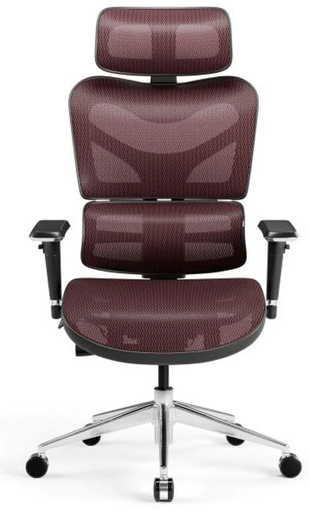 Καρέκλα Παιχνιδιού Diablo Chairs V-COMMANDER Μαύρο Βουργουνδία