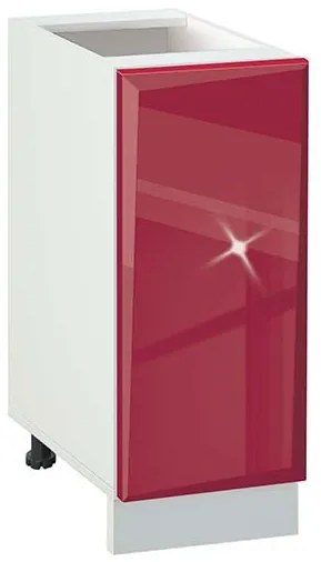 Ντουλάπι Κουζίνας επιδαπέδιο 30εκ., Νο 301 MDF, Genomax Genom1210301700
