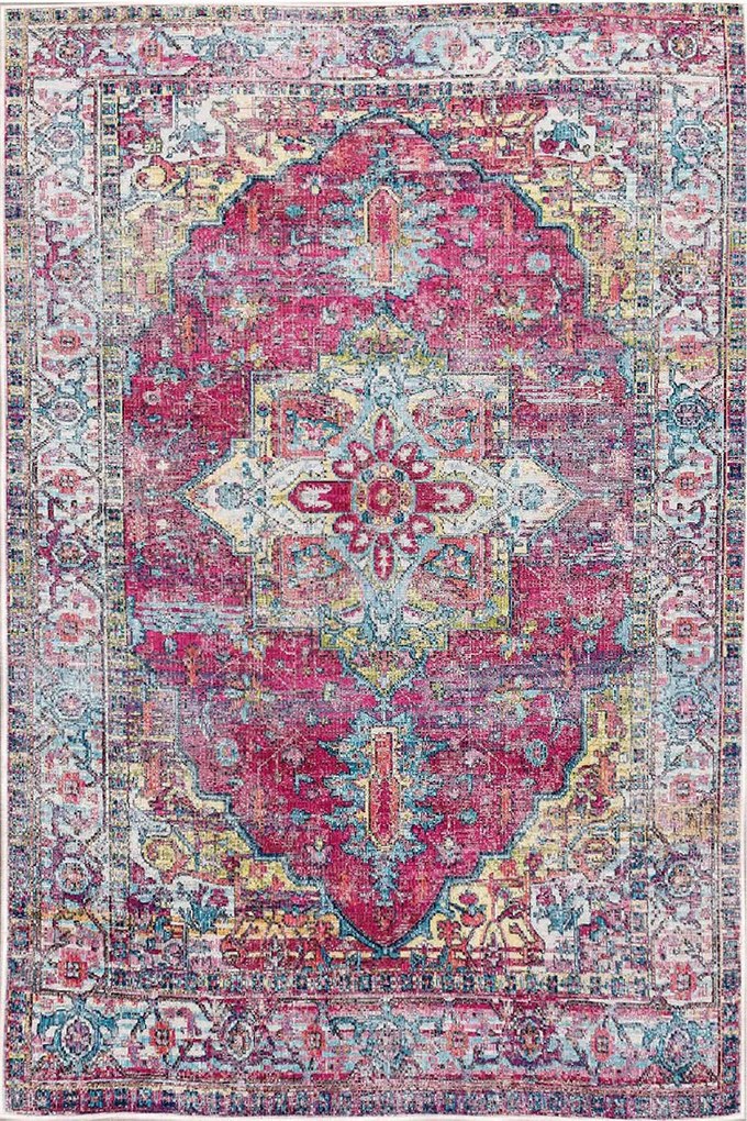 Χαλί WOOSONIL114 Fuchsia-Multi Conceptum Hypnose 160X230cm