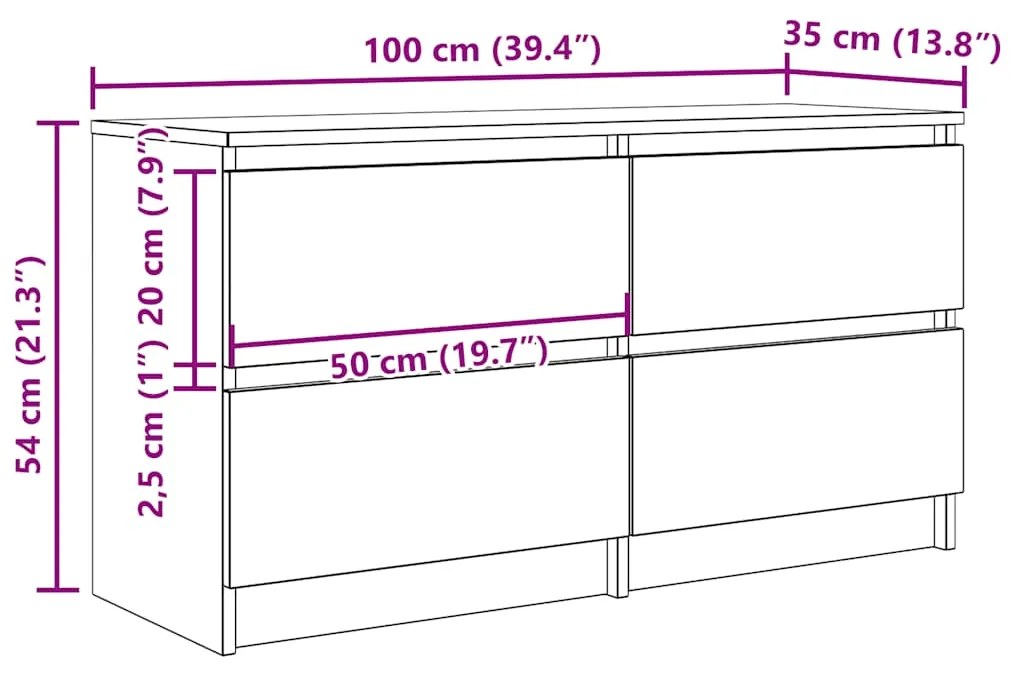 ΈΠΙΠΛΟ ΤΗΛΕΟΡΑΣΗΣ ΓΚΡΙ ΣΚΥΡ. 100X35X54 ΕΚ. ΕΠΕΞ. ΞΥΛΟ 861799