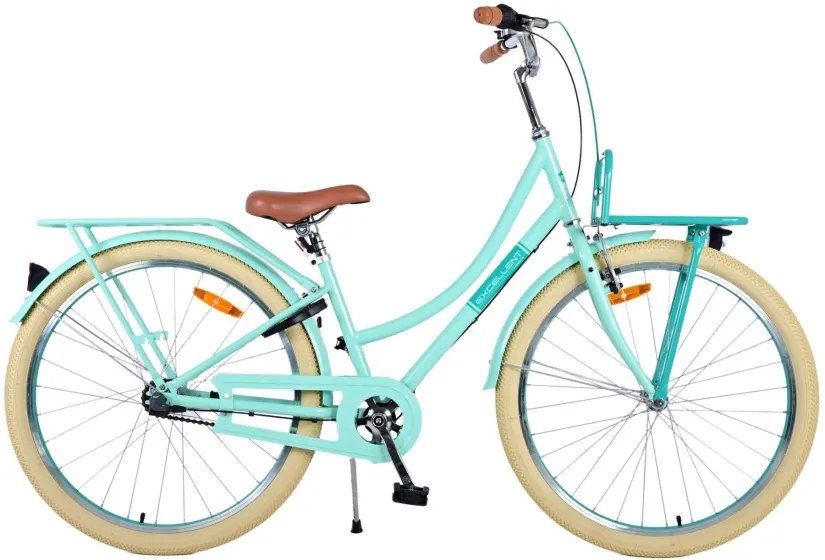 Excellent 26 Inch 43 cm Girls Coaster Brake Mint GreenVolare