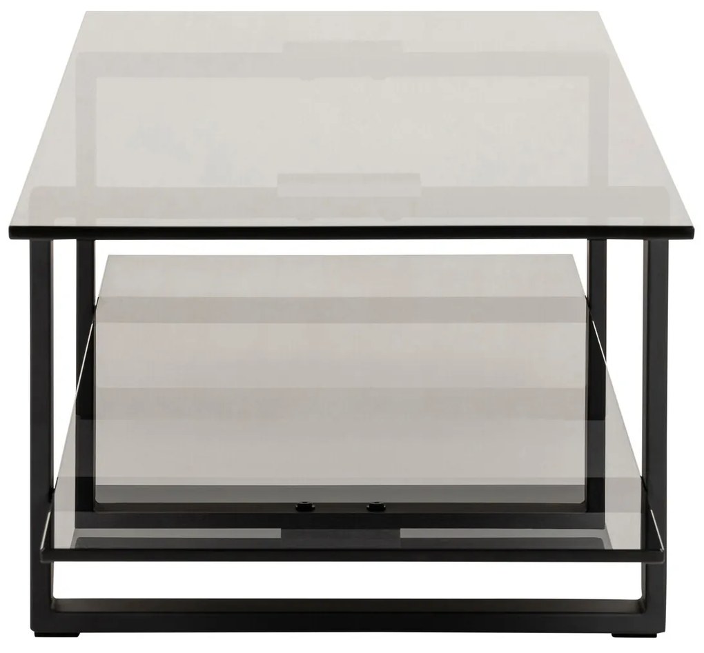 Τραπέζι Tv Oakland 344, Μαύρο, 120x32x45cm