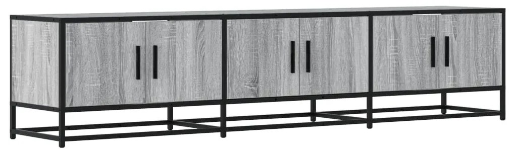 vidaXL Έπιπλο Τηλεόρασης Γκρι Sonoma 180x35x41 εκ. από Επεξεργ. Ξύλο