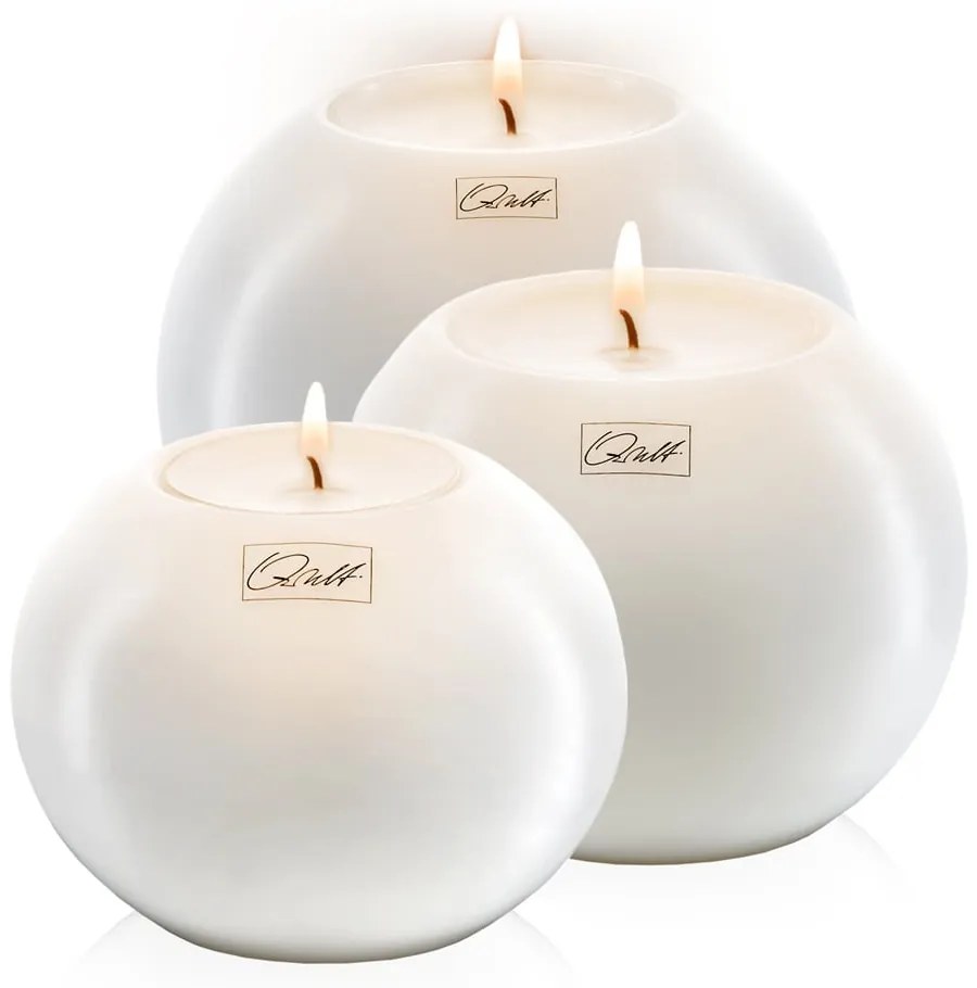 Tealight Holder QULT DESIGN 10cm X Ø12cm Farluce box Moon FMO12-UK-0091