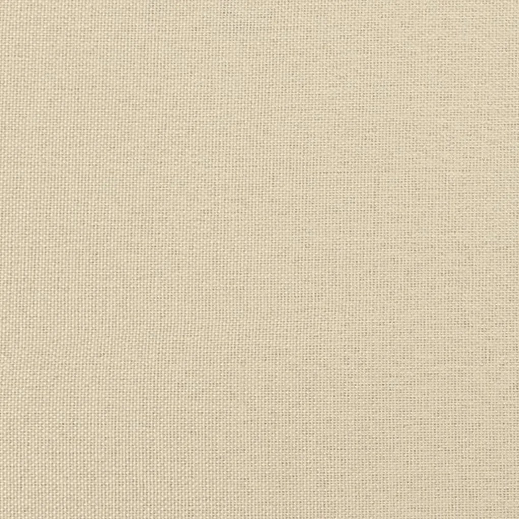 Κρεβάτι Boxspring με Στρώμα Κρεμ 160x200 εκ. Υφασμάτινο 3290544