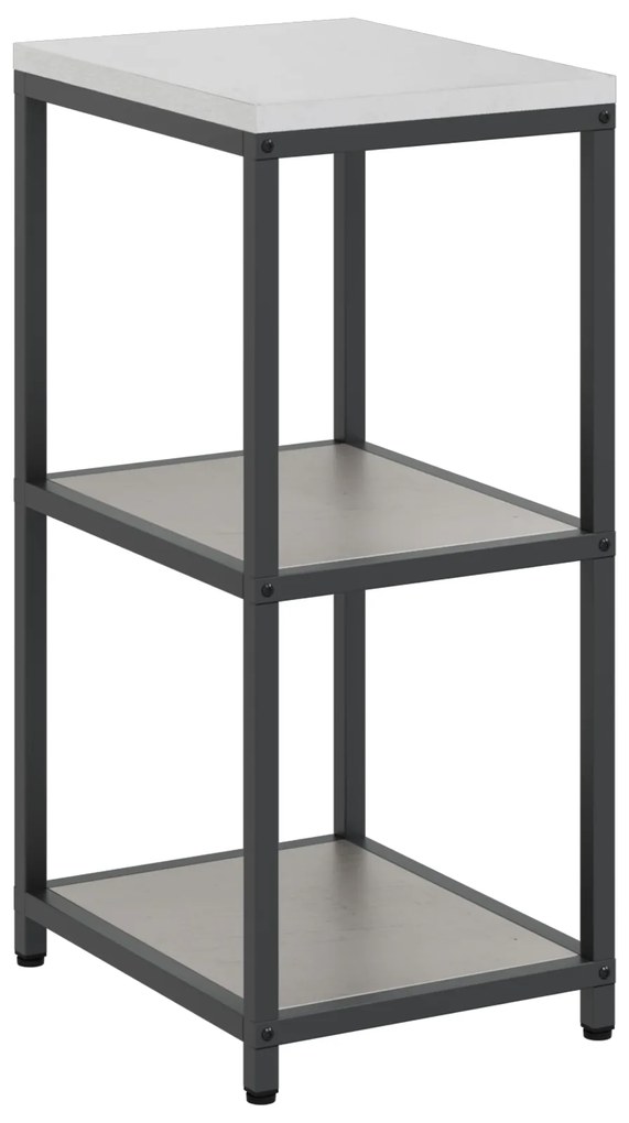 vidaXL Ράφι Αποθήκευσης Κουζίνας με ράφι Σκ rusty 60 x 50 x 92 εκ.