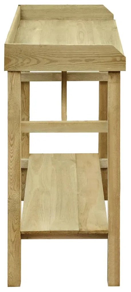 vidaXL Τραπέζι για Γλάστρες 75 x 40 x 90 εκ. Εμποτισμένο Ξύλο Πεύκου