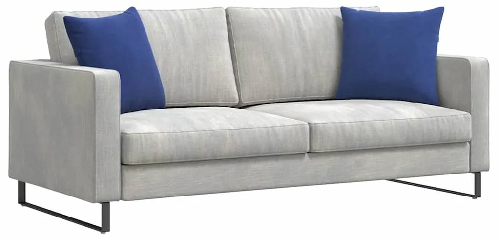 vidaXL Μαξιλάρι Καναπέ 2 pcs Μπλε Αστυνομίας 45 x 45 cm