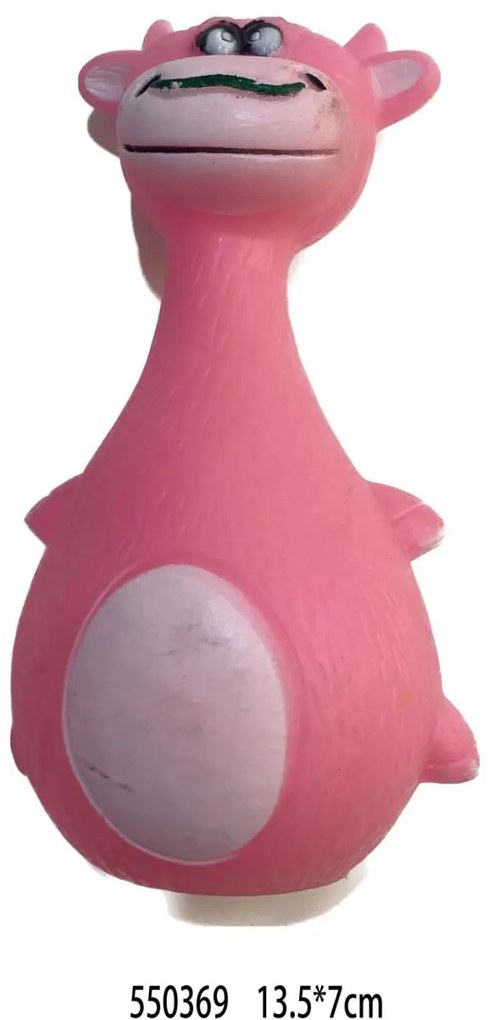 Παιχνίδι σκύλου Latex ζωάκι - 13.5x7cm - 12pcs - 550369