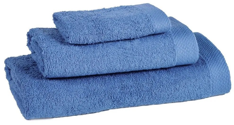 Πετσέτα Casual 5909 Dusty Blue Das Home Προσώπου 50x90cm 100% Cotton