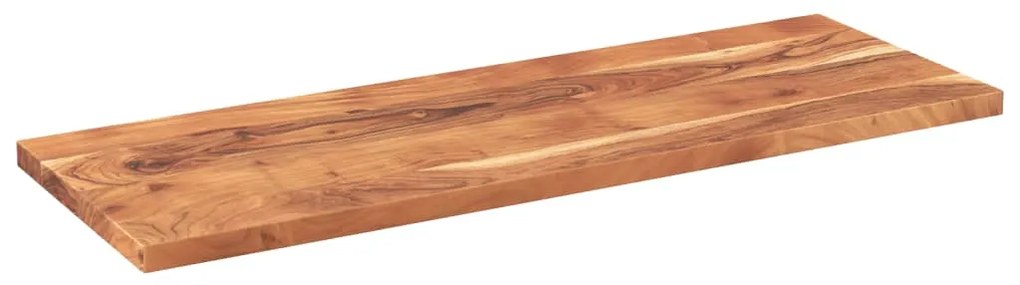 vidaXL Επιφάνεια Γραφείου Ορθογώνια 140x50x2,5 εκ. Μασίφ Ξύλο Ακακίας