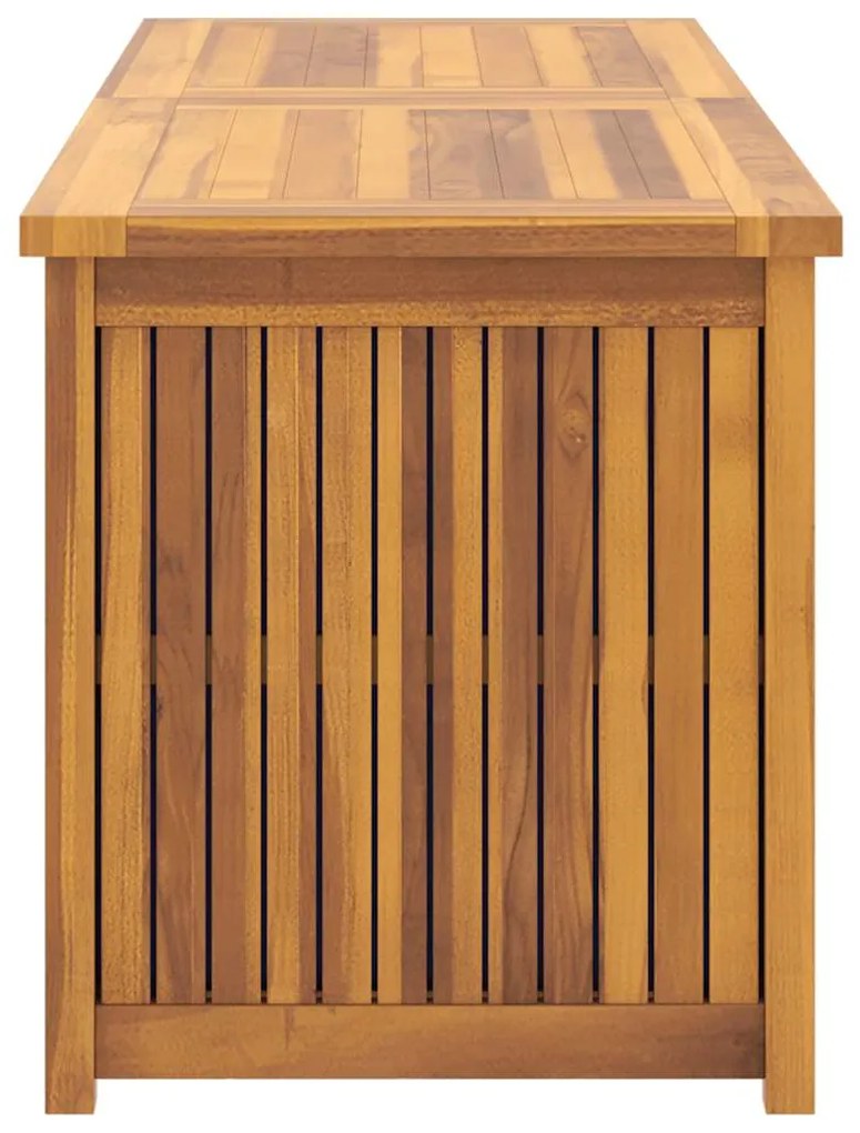 vidaXL Μπαούλο Κήπου 150 x 50 x 55 εκ. από Μασίφ Ξύλο Teak