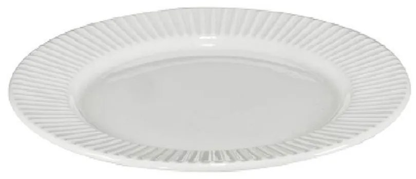 Πιάτο Φαγητού Ρηχό (Φ26.5x2) Espiel Focus White REL101K6