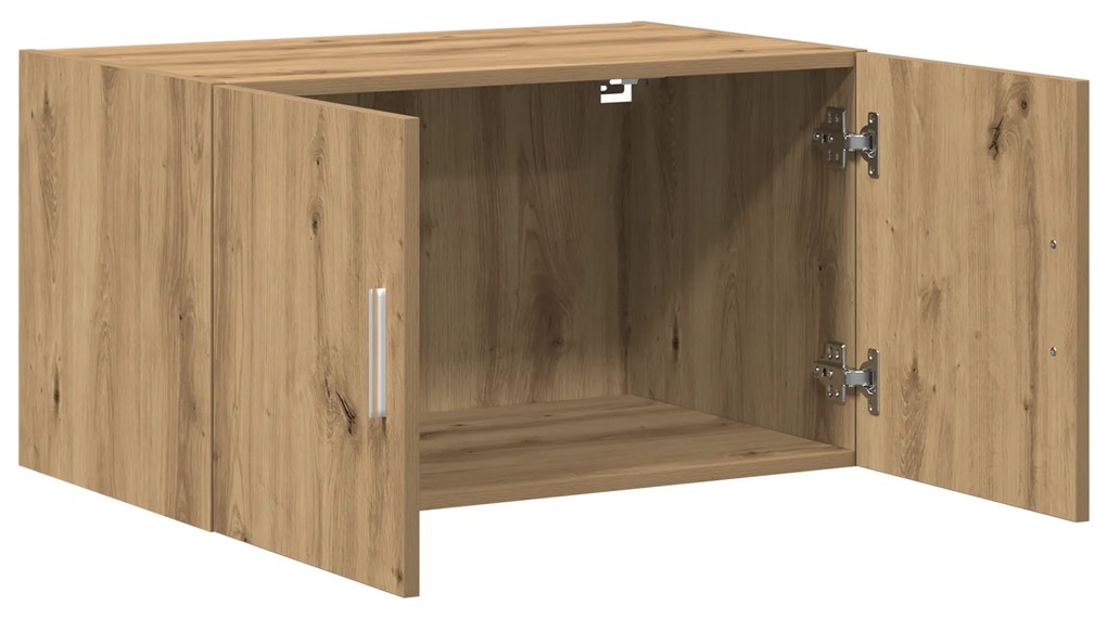 vidaXL Ντουλάπι τοίχου από δρυς 70x42,5x40 εκ. Επεξεργασμένο ξύλο