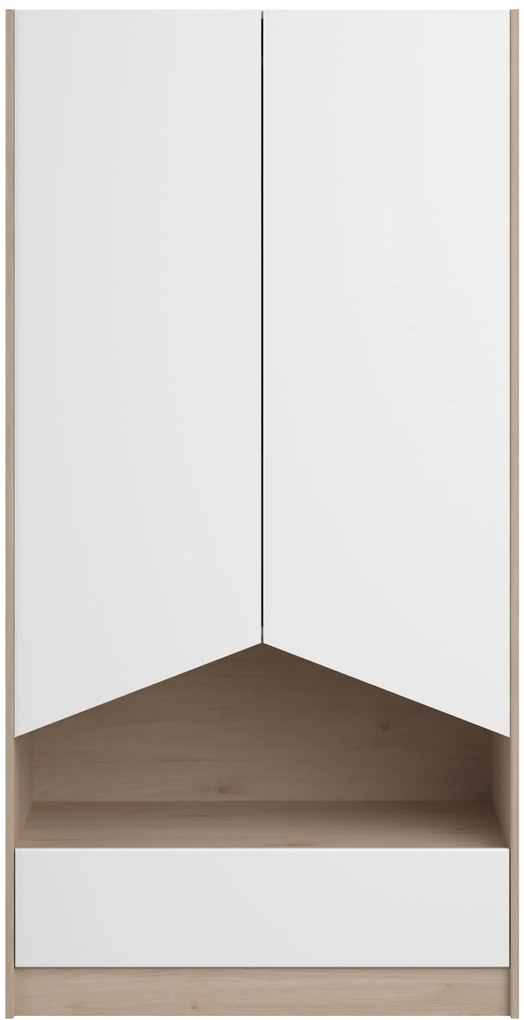 Ντουλάπα δίφυλλη Shield-Leuko