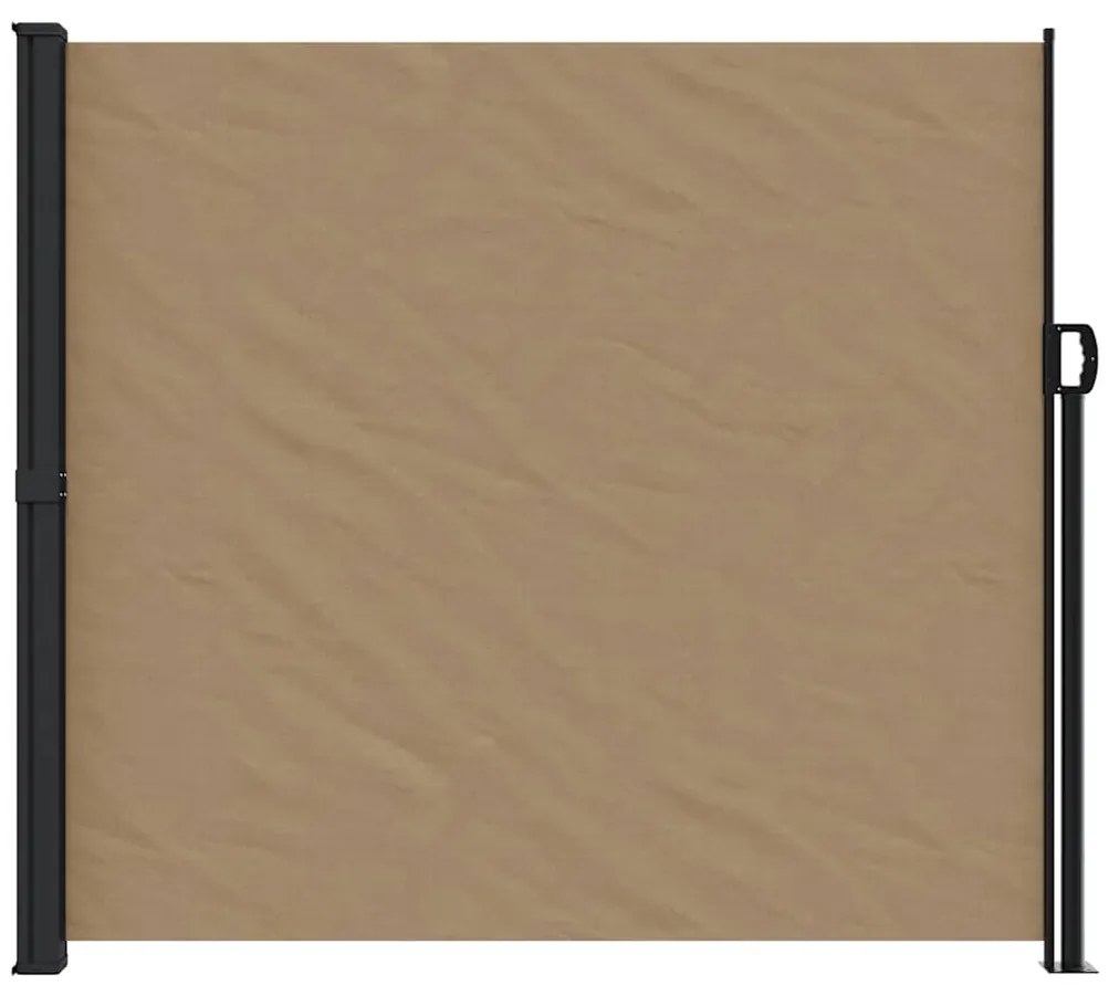 vidaXL Σκίαστρο Πλαϊνό Συρόμενο Taupe 180 x 300 εκ.