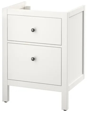 HEMNES Βάση νιπτήρα με 2 συρτάρια 502.176.67