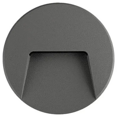 Απλίκα LED Εξωτερικού Χώρου Eurolamp 145-52095 Dark Grey