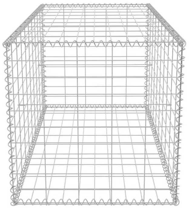 vidaXL Συρματοκιβώτιο 100 x 50 x 50 εκ. από Γαλβανισμένο Χάλυβα