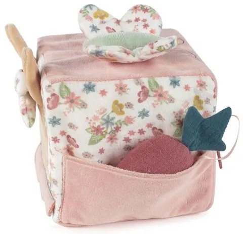 Κύβος Δραστηριοτήτων Bunny Pasito a Pasito Ροζ 0+M