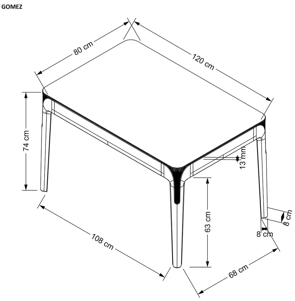 Holly Τουαλέτα Λευκή με Φωτισμό 94x43x140cm