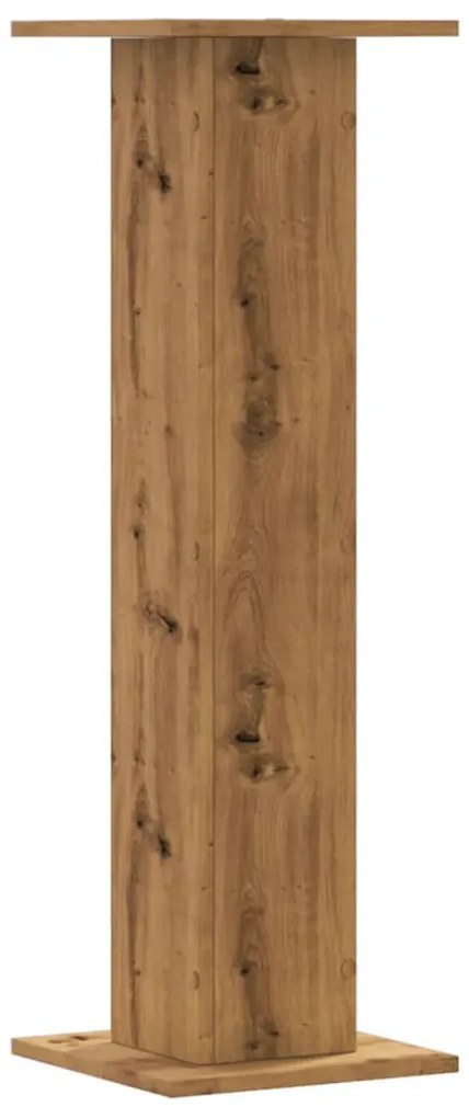 vidaXL Βάσεις Ηχείων 2 τεμ. Αρτισιανή Δρυς 30x30x95 εκ. Επεξ. Ξύλο