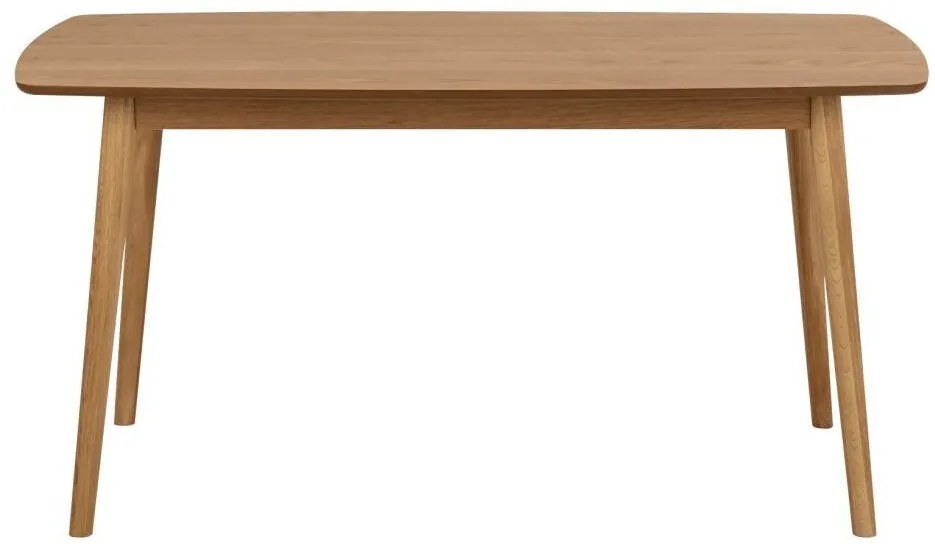 Σετ τραπεζαρίας Oakland 723, 76x80x150cm, Αριθμός θέσεων: 4, Γωνιακό, Στυλ: Σκανδιναβικό, Ξύλο: Δρυς | Epipla1.gr