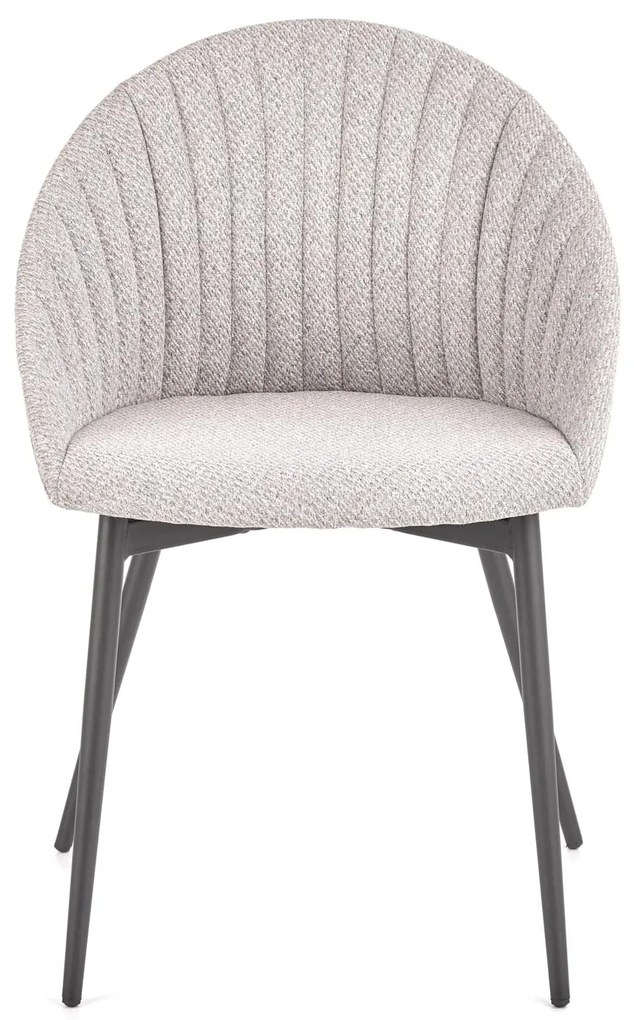 K357 chair, color: light grey DIOMMI V-CH-K/357-KR-J.POPIEL