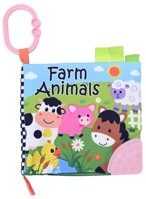 ΒΙΒΛΙΟ ΔΡΑΣΤΗΡΙΟΤΗΤΩΝ LORELLI FARM ANIMALS GREEN 10191310002
