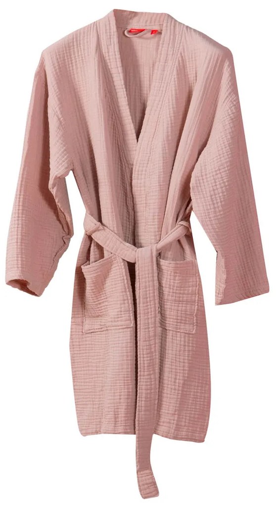 Ρόμπα Ματλασέ Γυναικεία Nef-Nef Homeware Matie Pink Ροζ MEDIUM