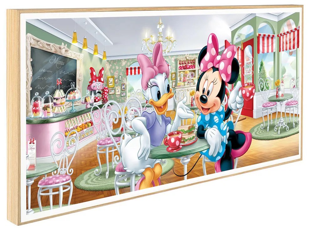 Παιδικό Κάδρο Mickey and Daisy KDP130 30x60cm