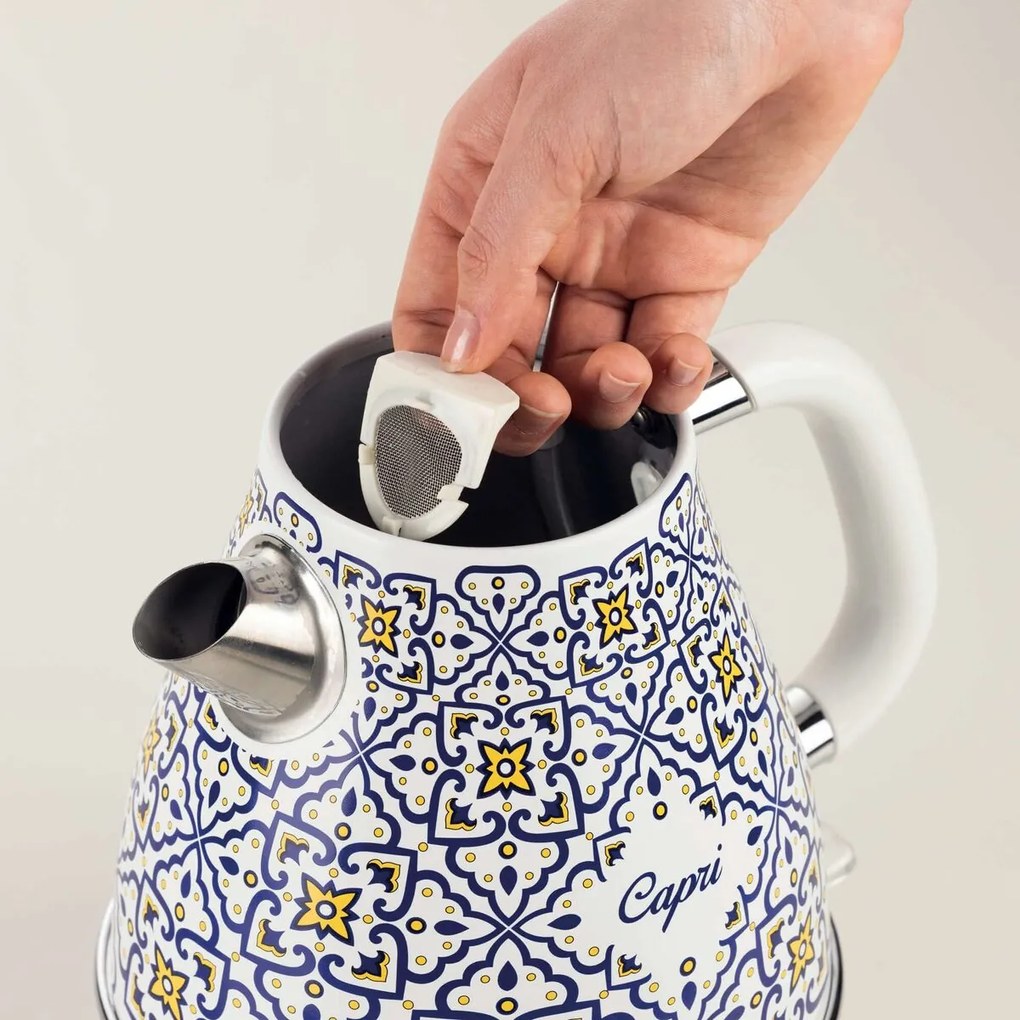 Βραστήρας Ariete 2869 CAPRI Μέταλλο 2000 W 1,7 L