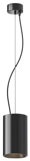 Κρεμαστό Φωτιστικό Οροφής LED 33W Σποτ Efir Maytoni-P089PL-33W3K-B-Μαύρο P089PL-33W3K-B