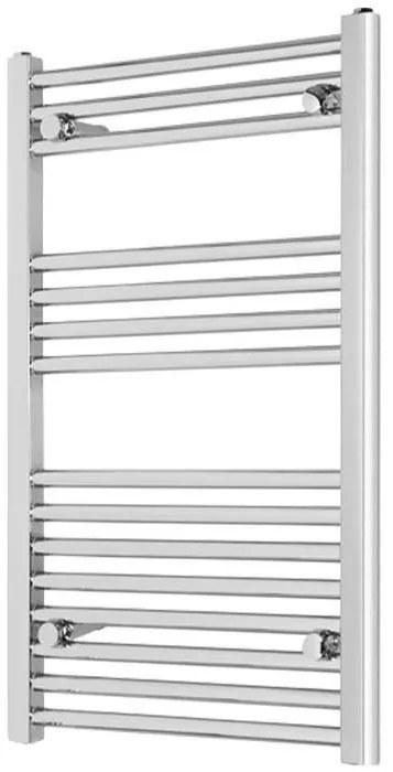 Thermo Alto Θερμαινόμενη πετσετοκρεμάστρα 80x50cm Chrome ΔΕΝ ΠΕΡΙΛΑΜΒΑΝΤΟΝΤΑΙ ΔΙΑΚΟΠΤΕΣ & ΑΝΤΙΣΤΑΣΕΙΣ