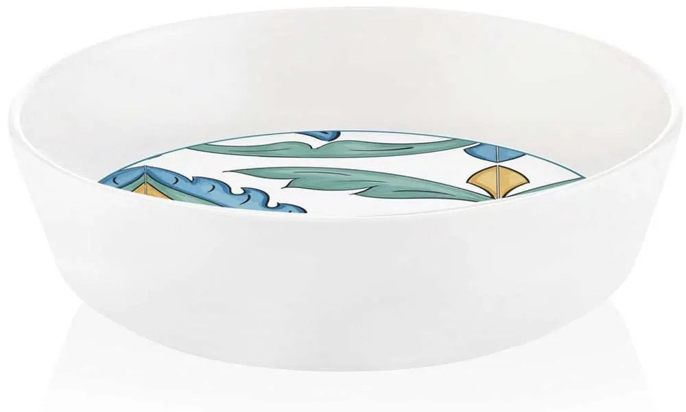 Σαλατιέρα 280TMA1606 23x6cm Multi Hermia Large Ceramic