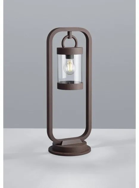 Επιδαπέδιο Φωτιστικό E27 28W IP44 Sambesi 504160124 Trio Lighting-504160124-Σκουριασμένο 504160124