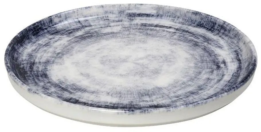Πιάτο Ρηχό Ink KNC130K6 Φ21cm Blue Espiel Porcelain