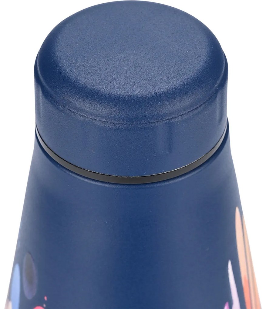 ESTIA ΘΕΡΜΟΣ TRAVEL FLASK SAVE THE AEGEAN 500ml VIBRANT VORTEX